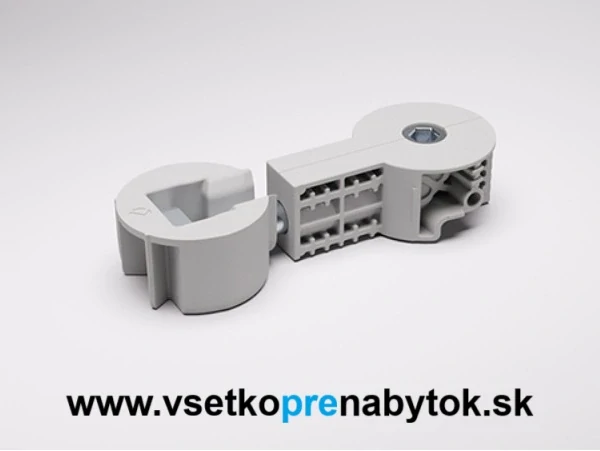 Spojovacia skrutka do pracovnej dosky QUICK, fi.35 mm