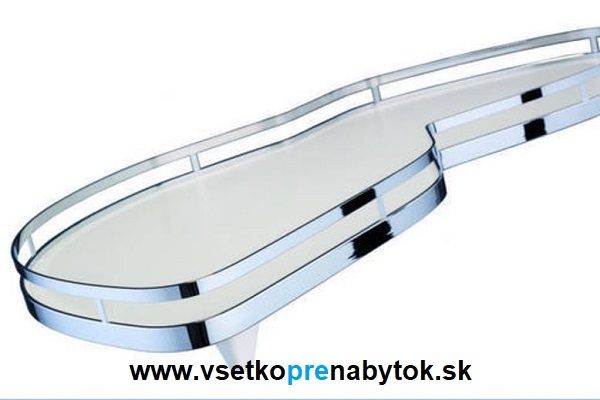 Výsuvné police pre slepý roh ARENA Style