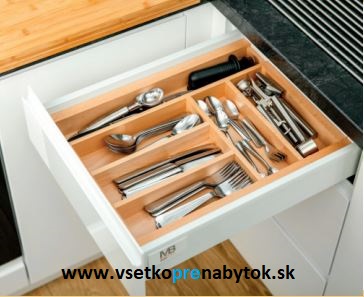   Univerzálny príborník, hĺbka 500 mm, šírka 400-600mm