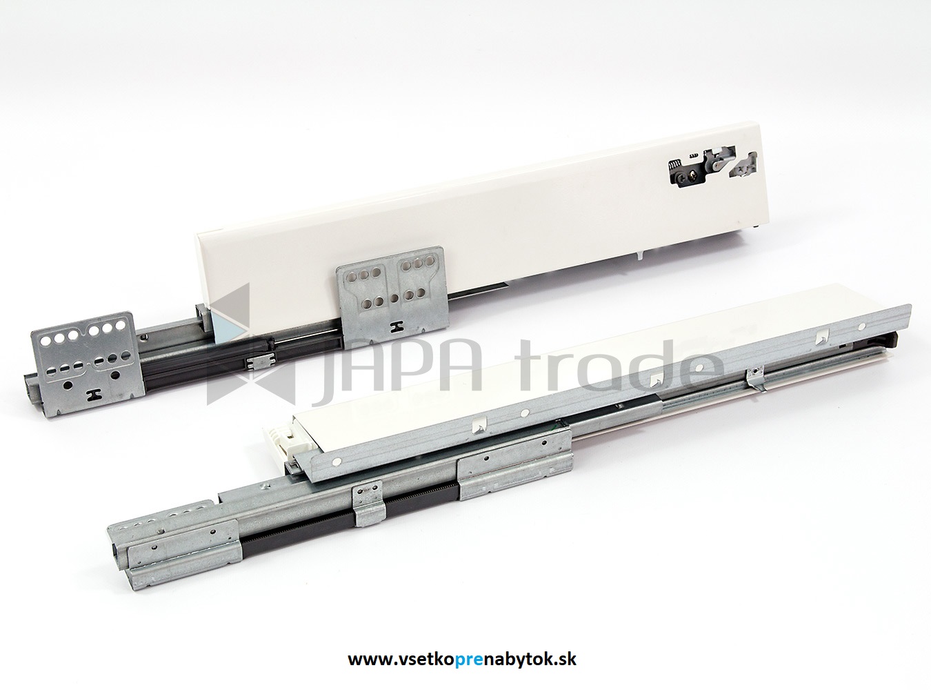 Sada Premium-Box, H-86mm, výsuv 35 kg s tlmením