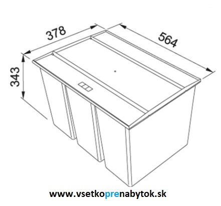 Sorter EASYSORT 600-2-2