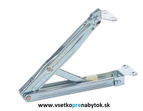 Posteľ.kovanie na poloh. nôh a hlavy, MULTIFLEX