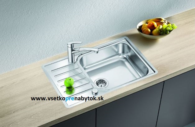 Nerezový drez LANTOS XL 6 S-IF Compact s exc.