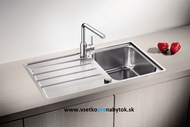 Nerezový drez LEMIS 45 S-IF