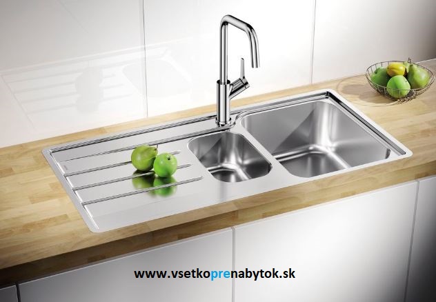 Nerezový drez LEMIS 6 S-IF