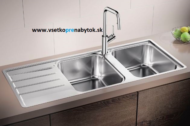 Nerezový drez LEMIS 8 S-IF