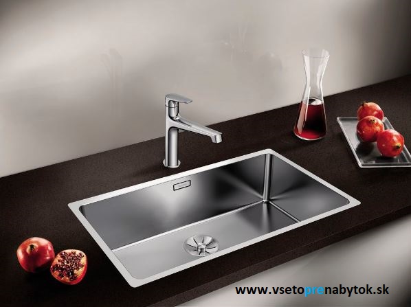 Nerezový drez ANDANO 700-IF, InFino® výpusť