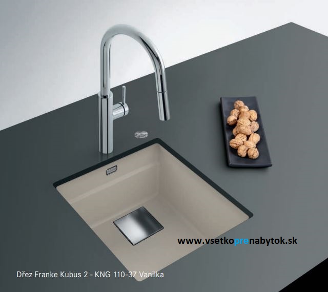 Kameninový drez KNG 110-37