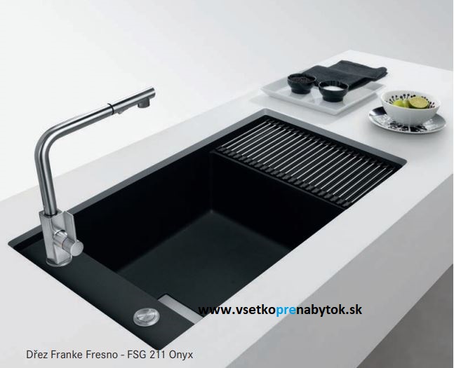 Kameninový drez FSG 211