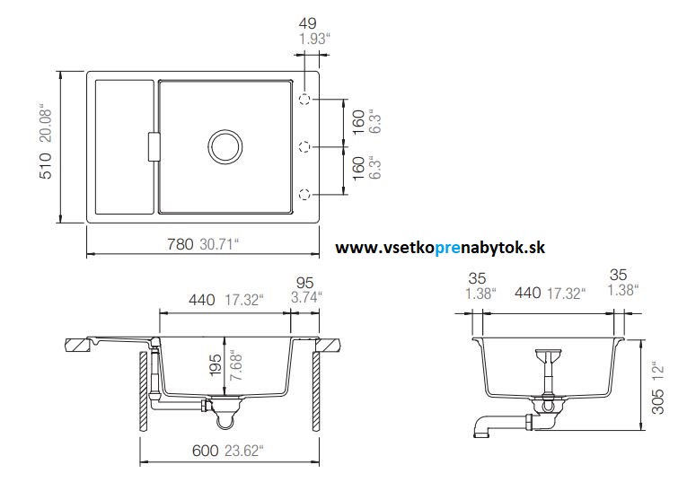 Cristadur drez MONO D-100XS