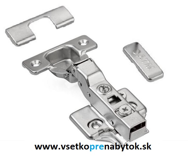 Záves ATM 3D - polonaložený