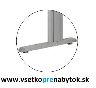 Stolová podnož ST202S, typ T