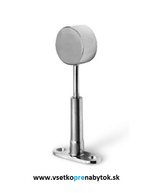 Koncové uchytenie vešiakovej tyče - fi 25 mm