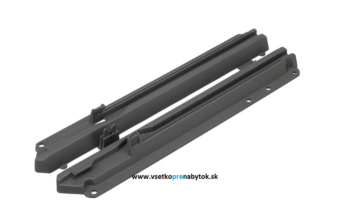  Výsuv plastový FLEX - biely