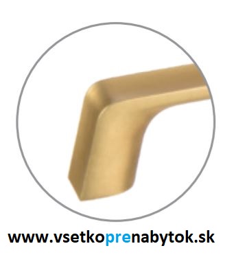 Úchytka SCOOP, 320/340 mm