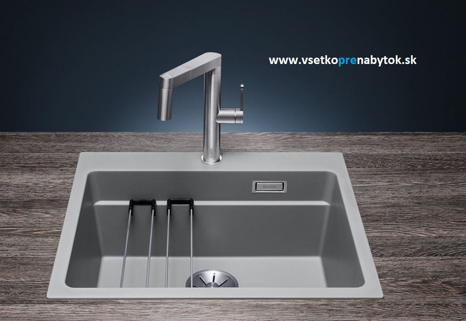 Silgranit drez ETAGON 6 s koľajničkami