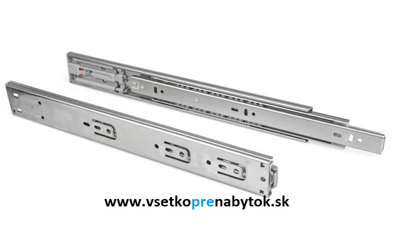 Guličkový celovýsuv PK-114, H-45 mm s PUSH