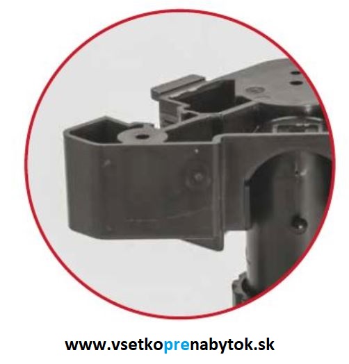 Noha sklopná FENNEL, H-140 až 210 mm