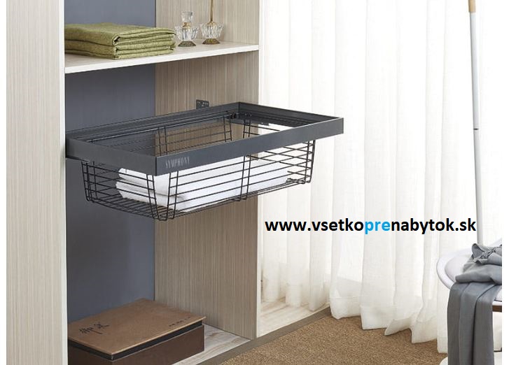  Výsuvný kôš na prádlo WB-660