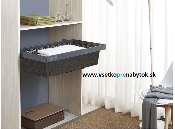  Výsuvný kôš na prádlo WB-661