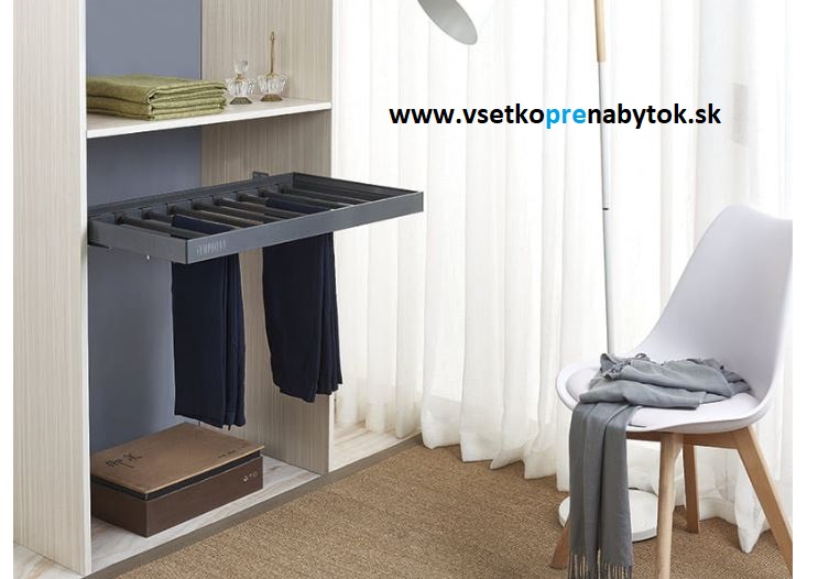  Výsuvný vešiak na nohavice WB-662