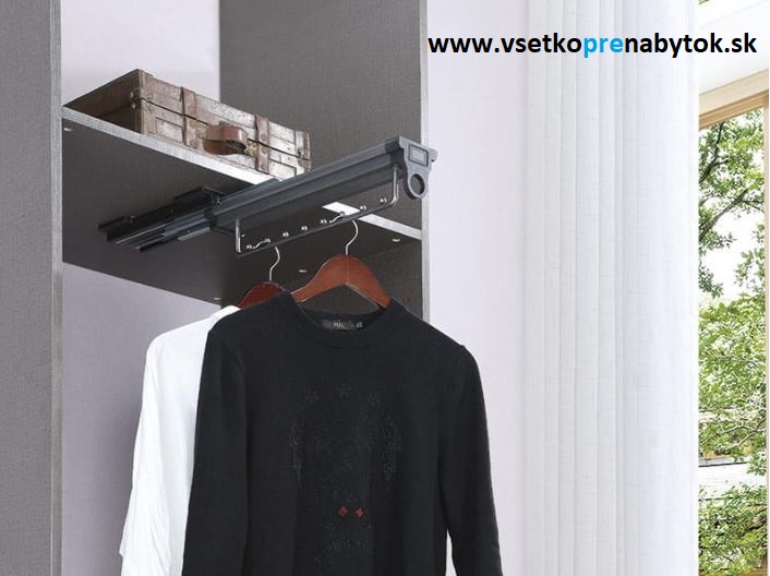  Výsuvný vešiak na ramienka WB-669