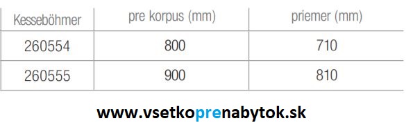 Revo 90° 3/4 Arena Classic, 2 police