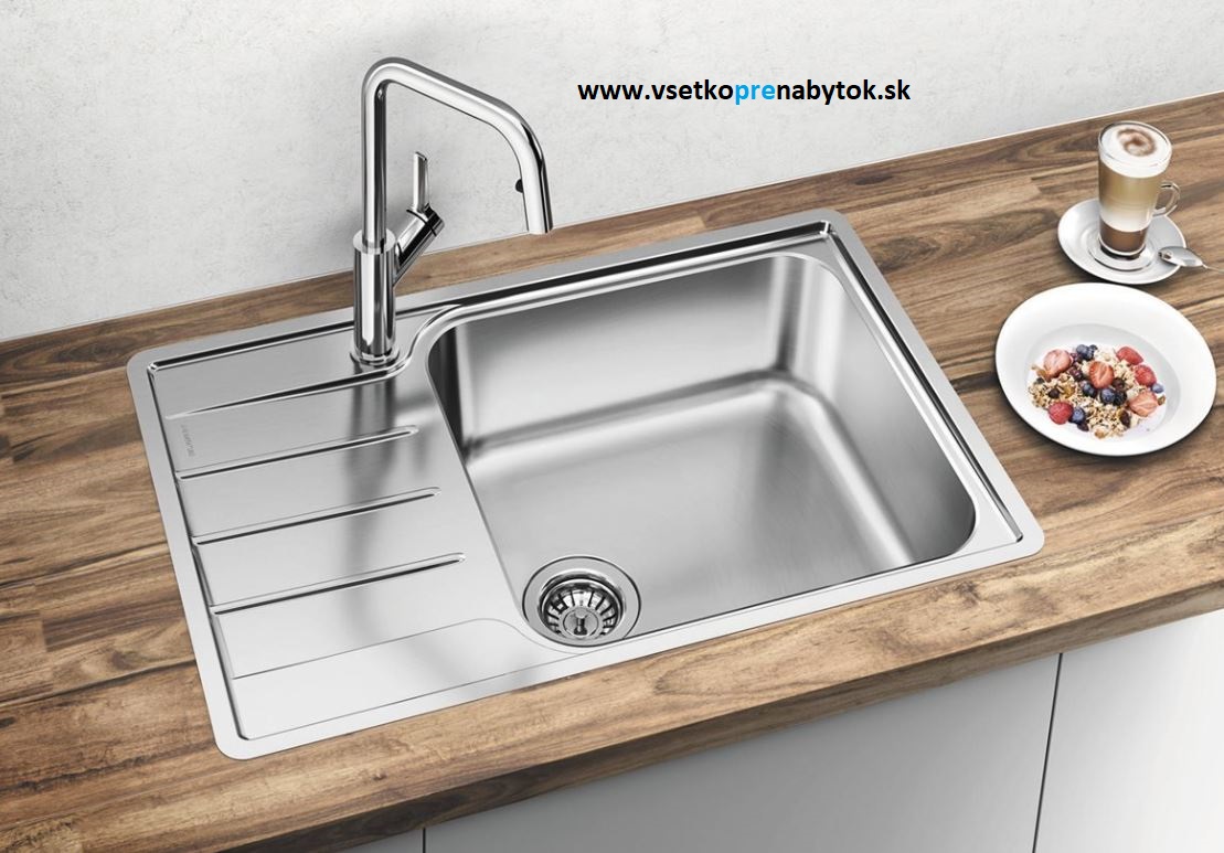 Nerezový drez LEMIS XL 6 S-IF Compact