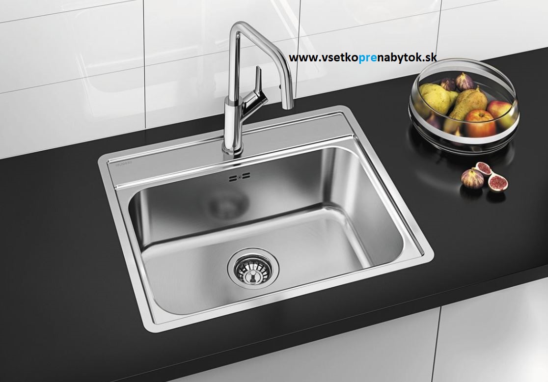 Nerezový drez LEMIS 6-IF