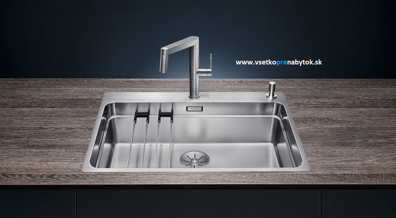 Nerezový drez ETAGON 700-IF/A s koľajničkami