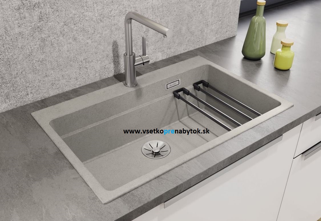 Silgranit drez ETAGON 8 s koľajničkami