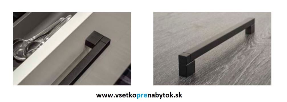 Úchytka RESINA, 832/856 mm