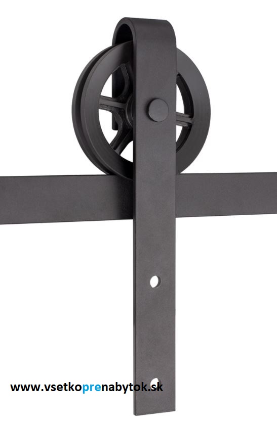 Posuvné kovanie BARNIO BIG, 2 m 