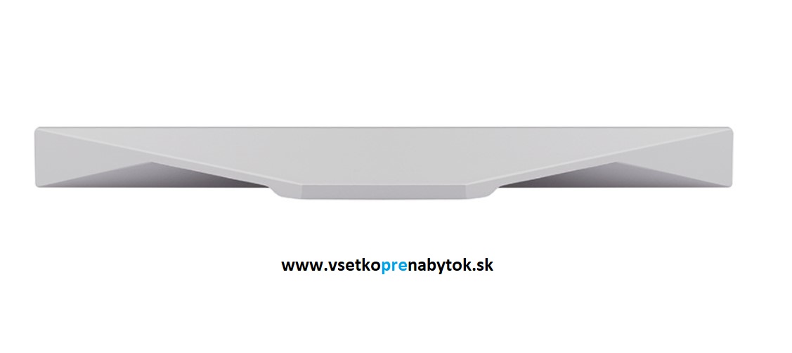   Úchytka ZOID na priskrutkovanie, 596 mm