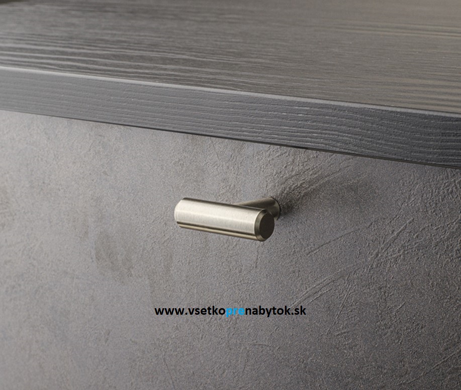 Úchytka HRAZDA knopka