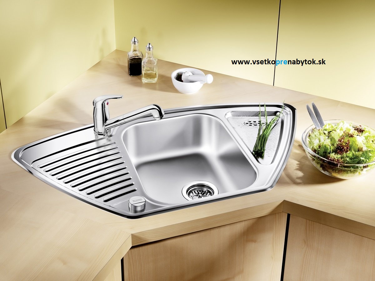 Nerezový drez TIPO 9 E