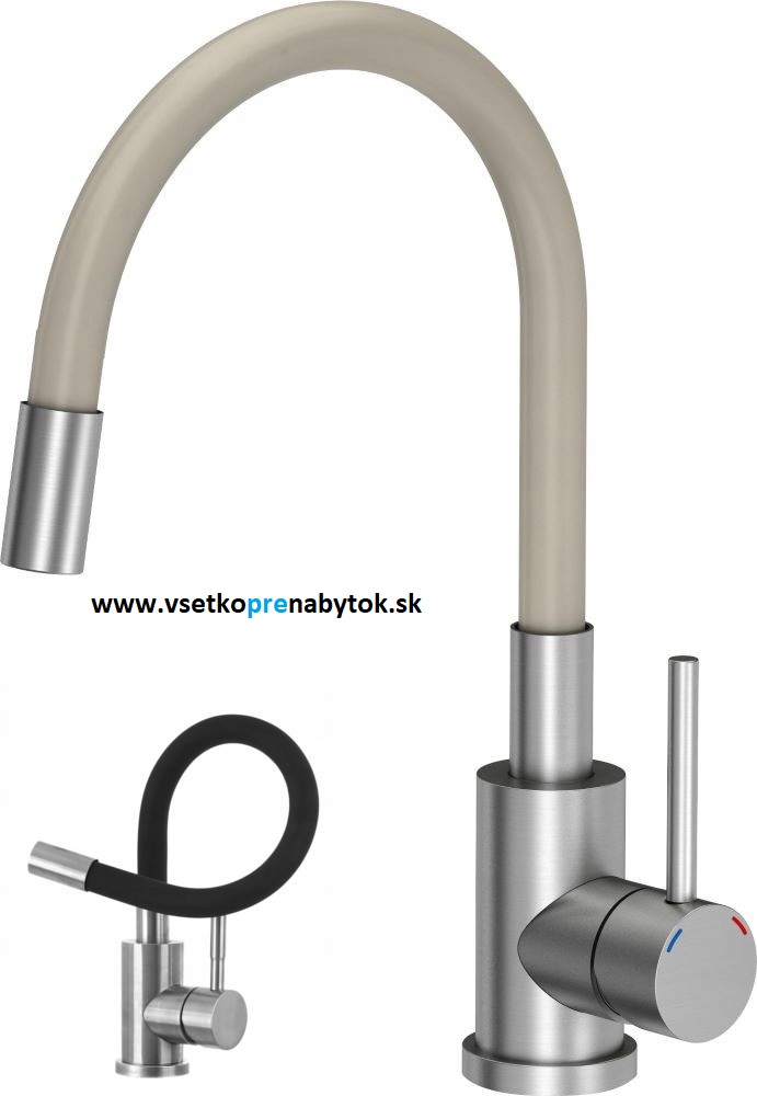 STEINER vodovodná batéria MAGGIE flexi