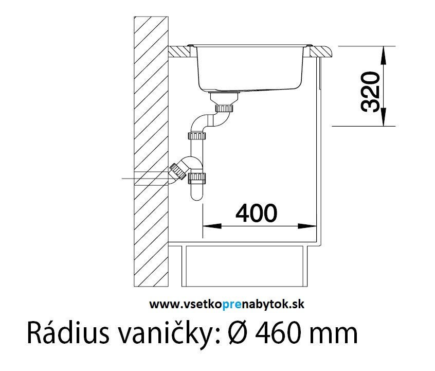 Nerezový drez RONDOSOL
