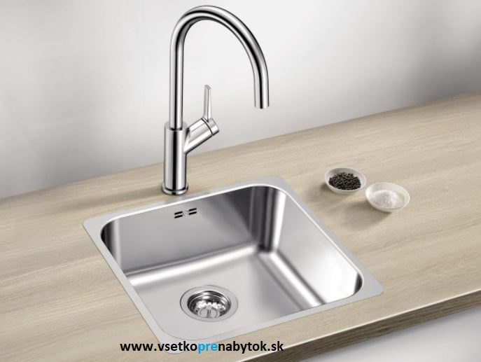 Nerezový drez SUPRA 400-IF