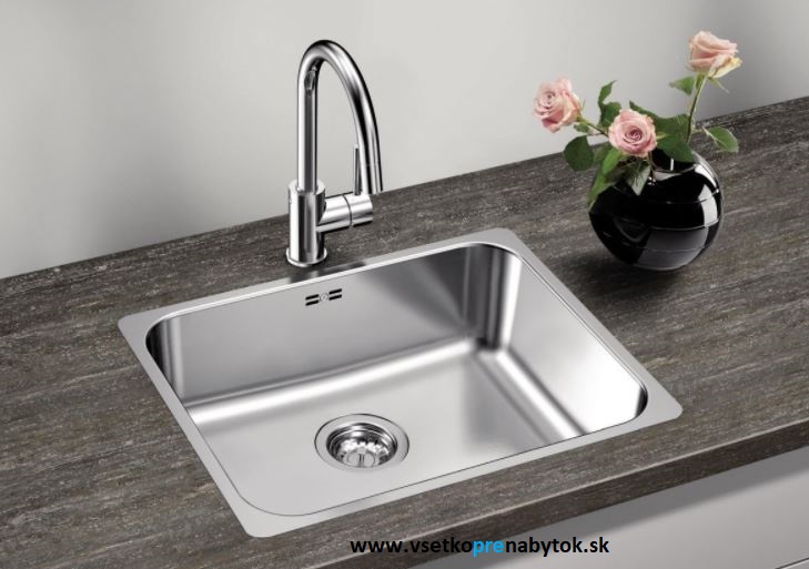 Nerezový drez SUPRA 500-IF