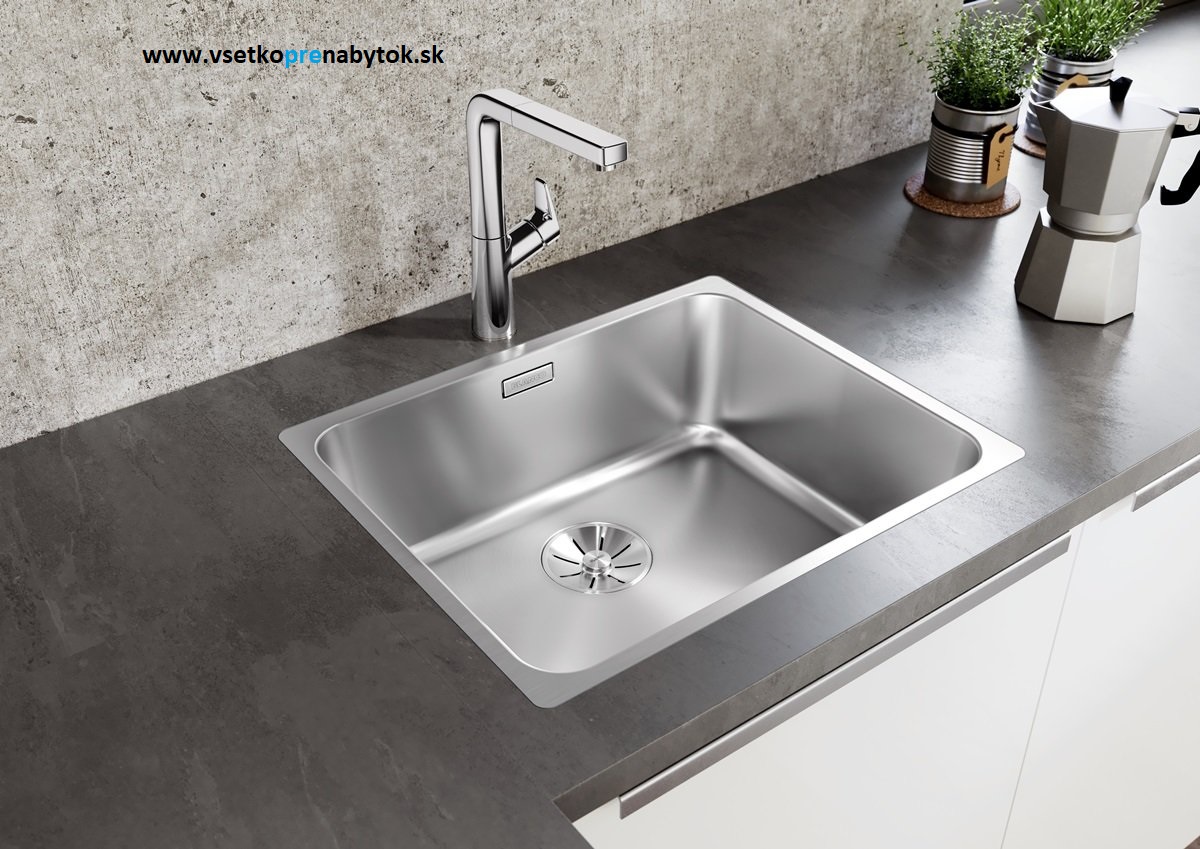 Nerezový drez SOLIS 500-IF