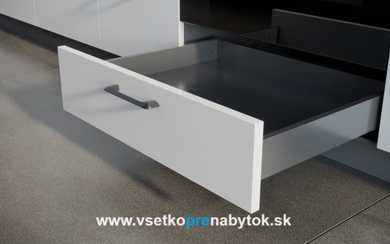 Zásuvka AXIS PRO - extra nízka, výška H-69mm