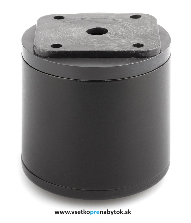 Noha nábytková okrúhla ø 40 mm, H-60 mm