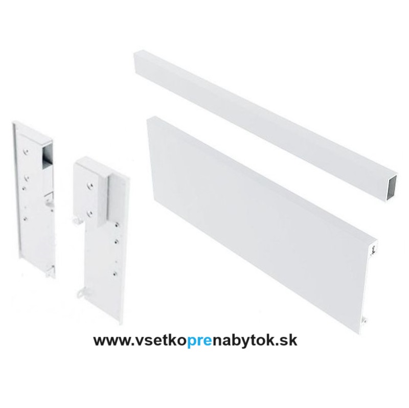 AXIS PRO - čelo pre vnútornú zásuvku "B" stredné