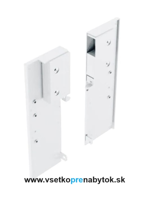 AXIS PRO - držiak vnútorného čela "B" stredný