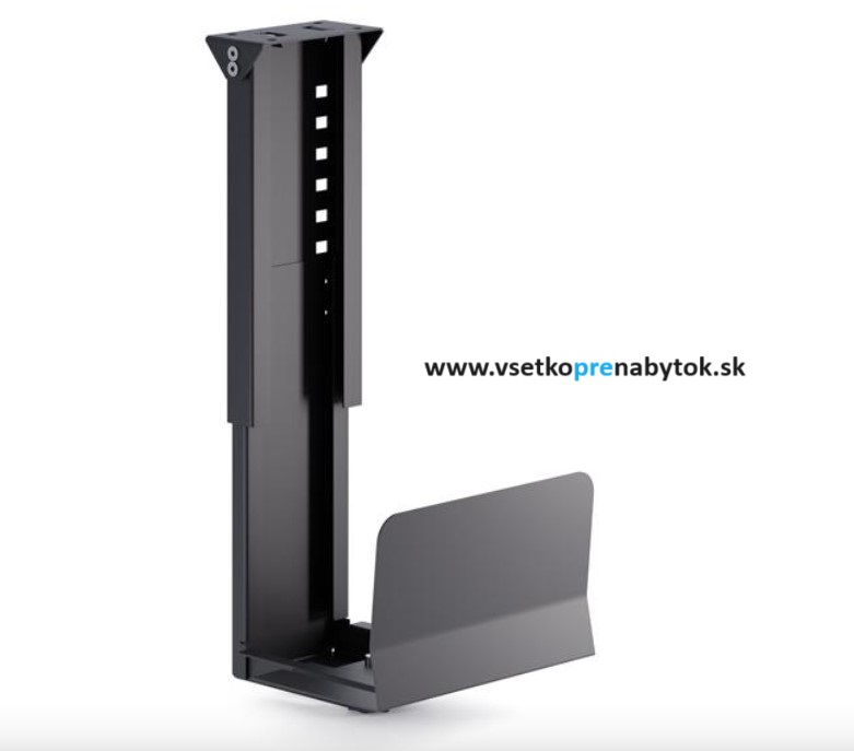Závesný držiak na PC MS-495 výškovo nastaviteľný