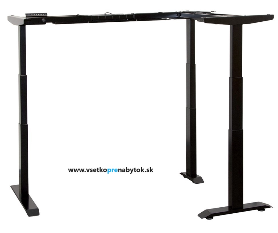   Elektricky nastaviteľná podnož rohová