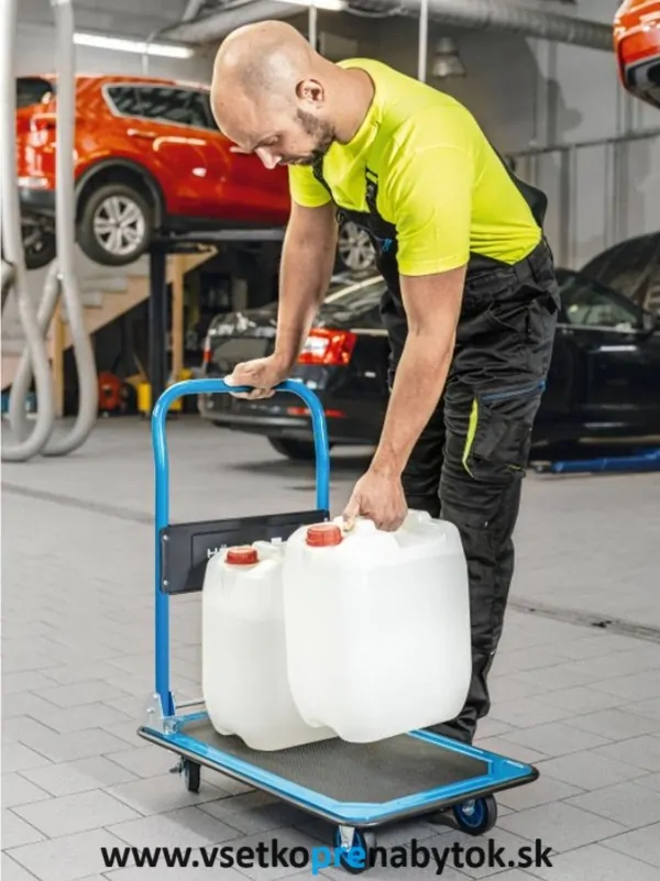 Ručný vozík Högert Technik 730 x 470 mm