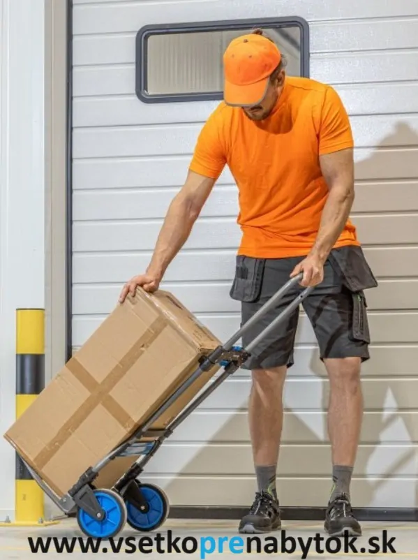 Dopravný vozík Högert Technik 350 x 486 mm