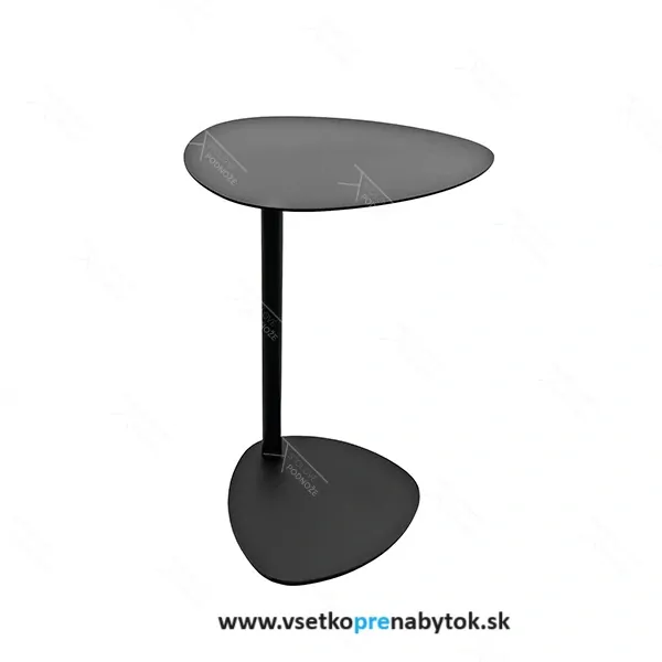 Odkladací stolík Nero notebook